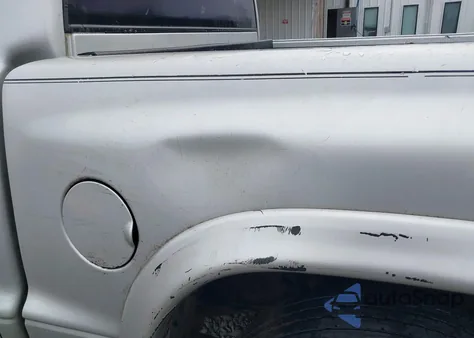 2002 Dodge Dakota Slt из США, поврежденный, VIN 1B7HL48N92S522859